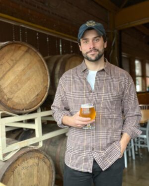 Jack Falahee Instagram - Happy Holidays from me and these barrels!