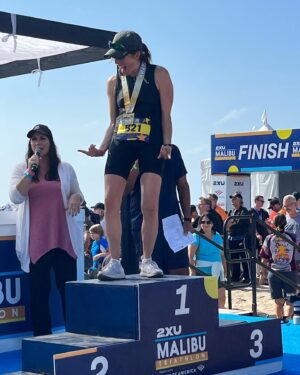 Jack Falahee Instagram - Had a blast this weekend racing in the @malibutri supporting @childrensla - with the help of you good people we collectively raised over $1,000,000 for pediatric cancer research. From the bottom of my heart, thank you. 

Continually impressed by the queen @karlasouza - congrats on taking home gold! 

Thanks to the race organizers and all of the volunteers that cheered us on and helped keep everyone safe. 

Special shout-out to the lifeguard who checked to make sure I was ok after taking a elbow to the face. Takes me back to my water polo days 😅