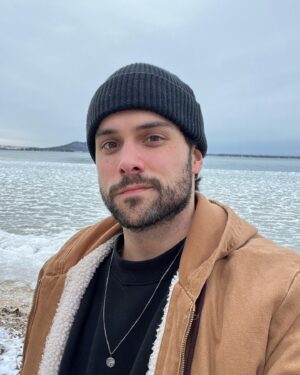 Jack Falahee Instagram - Up north