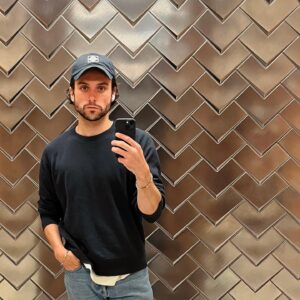 Jack Falahee Instagram - Bringing back MySpace mirror selfie
