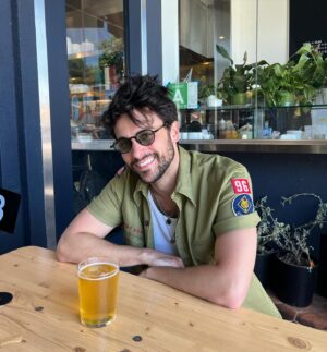 Jack Falahee Instagram - Sunday funday.