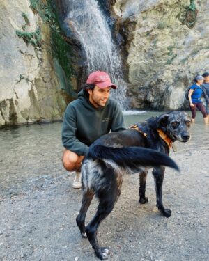 Jack Falahee Instagram - Adventure Banjo