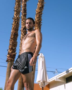 Jack Falahee Instagram - Not at Coachella.