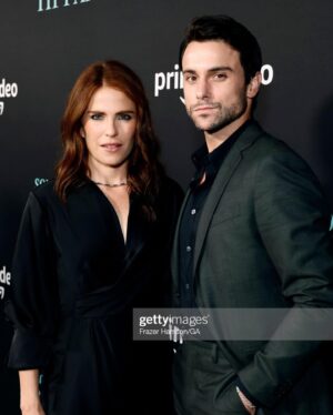 Jack Falahee Instagram - Had a great time at the #somethingfromtiffanys premiere last night hanging with @karlasouza and supporting @kendrick38 and @zoeydeutch 

Congrats to the entire cast and crew. Check out the film for a feel good holiday treat. Thank you @hellosunshine and @amazonprime for having me.