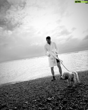 Jack Lowden Instagram - With dug after dook.