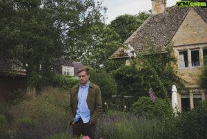 Jack Lowden Instagram - Nervous in a garden. @appletv 🐌🐎
