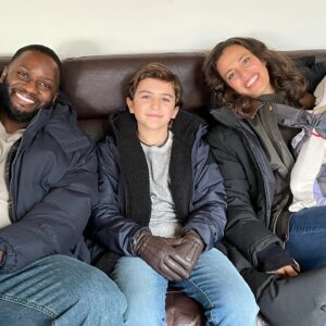 Jack Messina Instagram - Family time tonight. @nbcmanifest @nbc @warnerbrostv @athenakarkanis @hisnameiswarner