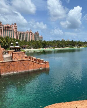 Jack Messina Instagram - Island vibes 🏝️ #bahamas #atlantisbahamas #thereefatlantis