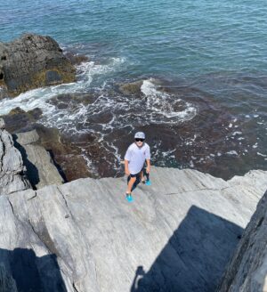 Jack Messina Instagram - #cliffwalknewport