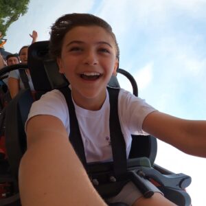 Jack Messina Instagram - Had the best time riding the #JerseyDevilCoaster at #SixFlagsGreatAdventure 🎢 @sfgradventure