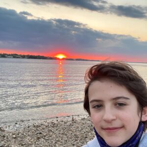 Jack Messina Instagram - #sunset 😊