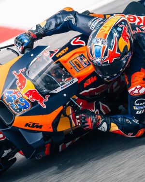 Jack Miller Instagram - I wanted a little bit more today and wanted to go with the boys up the front early on but just didn’t quite have the pace to get my claws-in. We got a bit lucky with some of the crashes at the end there…but hey we’ll take it. We still have a bit of work to do but this was a massive improvement over Qatar. We’ll do our homework and come back for another go in Austin 🤠🤟