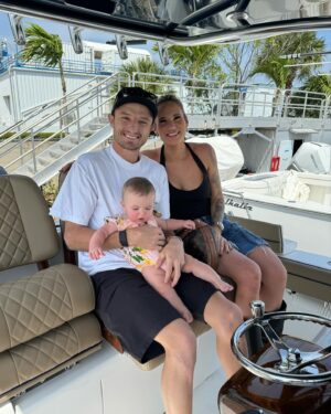 Jack Miller Instagram - So many great memories made in the last month with my two lovely lady’s. I am working my butt off trying to go faster on the weekends thank you for putting up with me and giving me the strength to overcome absolutely anything we’ll get there!!