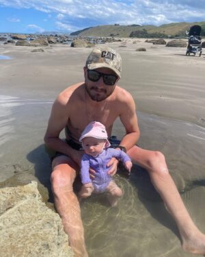 Jack Miller Instagram - Bringing in the new year with a trip to NZ  with family. Sums up our 2023. Perfection 🤍🥂