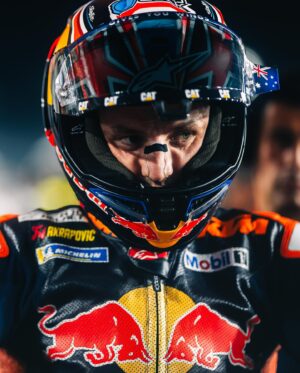 Jack Miller Instagram - Not how I wanted to start the season. The guys went a bit deep into Turn 1 and I tried to hold a tighter line and the front went away. I picked the bike up and was pushing afterwards but we were missing something today.