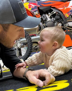 Jack Miller Instagram - So many great memories made in the last month with my two lovely lady’s. I am working my butt off trying to go faster on the weekends thank you for putting up with me and giving me the strength to overcome absolutely anything we’ll get there!!