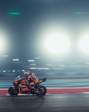Jack Miller Instagram - A bit of night shift this weekend, unfortunately just missing out on Q2 by 0.014s. The track is changing lap by lap and will only get better. I'm looking forward to tomorrow, it's going to be an interesting day for sure 🤟