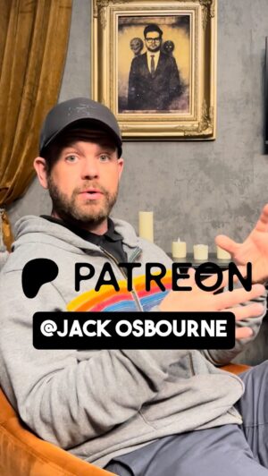 Jack Osbourne Instagram - THIS JUST IN! 📣 I am officially part of the Patreon Community. I’ll be offering merch discounts, behind the scenes set pictures, exclusive never before seen bonus content, early episode drops and the chance for you to submit paranormal evidence clips for review. But that’s just the beginning because we’ll be rolling out so much more in the weeks to come! Join my community @patreon @JackOsbourne See you there!