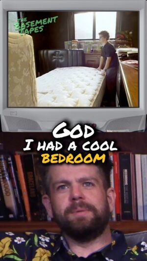 Jack Osbourne Instagram - No one can argue with this... My bedroom was the coolest part of our old house. Barking dog toy included!
Watch our new show- The Basement Tapes- exclusively on @ osbournemediahouse.com.