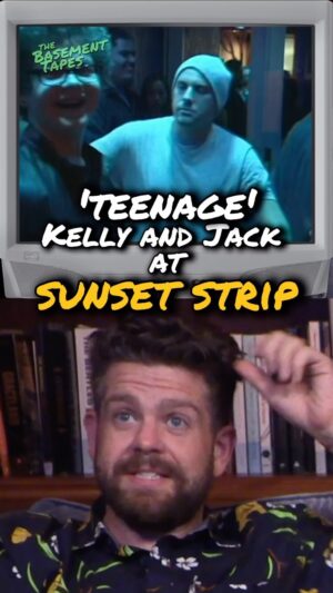Jack Osbourne Instagram - Another classic: Kelly ditching me at the club. Lost count of how many times that happened!
Watch our new show- The Basement Tapes- exclusively on @ osbournemediahouse.com.