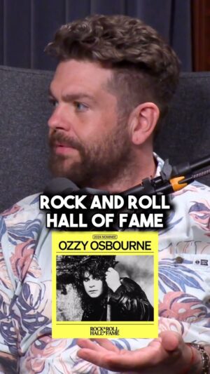 Jack Osbourne Instagram - Two-time Rock ‘n’ Roll Hall of Fame inductee? Yeah, my dad’s pretty cool. Join the Family @ Osbournemediahouse.com for early access, merch and much more.