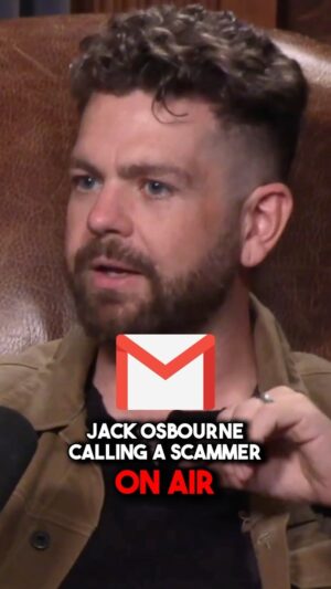 Jack Osbourne Instagram - Caught red-handed! Think you can scam the Osbournes? Not today, pal. Let’s see how this scammer handles a live confrontation.
🚨
 New Ep. OUT NOW on Youtube, Rumble or wherever you get your podcasts. Follow @theosbournespodcast for all things Osbournes #theosbournes #TheOsbournesPodcast #ozzyosbourne