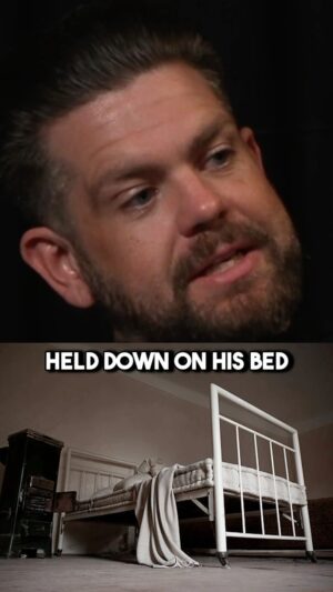Jack Osbourne Instagram - Amityville Horror Waking up, feeling pinned down in the dead of night. Then your wife transforms into an old woman. What would you do?!
New Ep. “Jack’s Most Haunted” drops Friday Night! Catch the episode on Youtube or wherever you get your favorite podcasts. #ghostsandgrit #jackosbourne