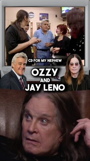 Jack Osbourne Instagram - Dad telling himself, ‘Don’t go too crazy onstage’ before The Tonight Show. As if that will work!
Watch our new show- The Basement Tapes- exclusively @ osbournemediahouse.com.
