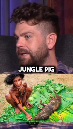 Jack Osbourne Instagram - Out with the bland, in with the jungle pig feast! And speaking of feasts, @theosbournespodcast never fails to satisfy! Ready to dig in? New Ep. OUT NOW!
Join our family! Become a member at osbournemediahouse.com for perks, early access, merch, and much more!