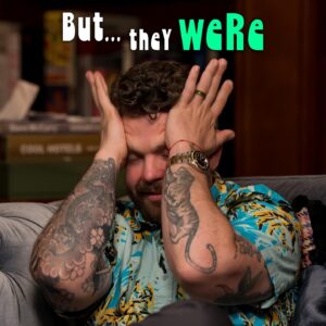 Jack Osbourne Instagram - So who DIDN’T have awkward teen years? Anyone? ANYONE? Tune in to see Jack’s on ‘The Basement Tapes’ exclusively @osbournemediahouse.com