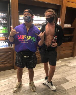 Jack Perry Instagram - Up to no good.