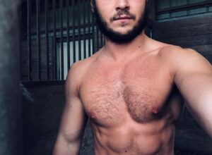 Jack Perry Instagram - Struggling a bit to find things to share. I’ve grown my best attempt at a beard and gained a little weight. I’ll do some flips or something soon. Hope everyone is well. 
#stayhome #staysafe