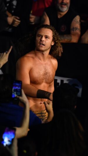 Jack Perry Instagram - #aewdynamite #jungleboy #jackperry #toronto #canada #aew #allelitewrestling #livewrestling