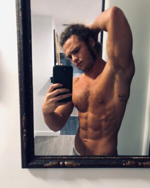 Jack Perry Instagram - Feeling good. Fyter Fest tonight. 
@the_mjf you ain’t shit.