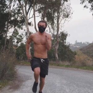 Jack Perry Instagram - I’ve never trained so hard for anything in my life. Thanks to all the people who have helped me get ready for this moment these last two weeks. 
@lemonperry @dannydrone_ @bitton710 @iamjakeatlas @otherrayrosas @luchasaurus @realmarkostunt @johnhennigan @davidarquette @royceisaacs my friends Jose and Pancho. And most of all, thank you @chrisjerichofozzy , for bringing the best out of me. We’re 4 days away. Let’s dance. ⏱

@allelitewrestling @aewontnt @qfactory_music @trainingmask #trainingmask #bangenergy