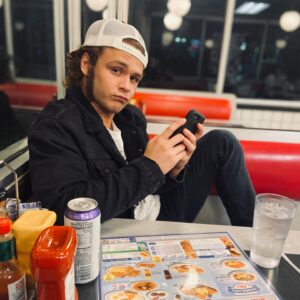 Jack Perry Instagram - Waffle House blues.