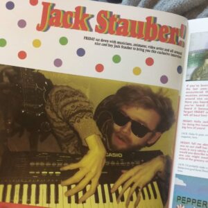 Jack Stauber Instagram - i'm on cool magazine  @funwithfriday