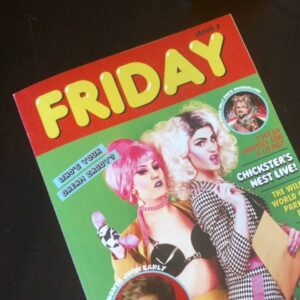 Jack Stauber Instagram - i'm on cool magazine  @funwithfriday