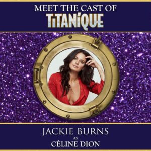 Jackie Burns Instagram - Uh………….SHALL WE GO FOR IT?!! 
•
•
•
•
#titanique #titaniquemusical #celine #celinedion #music #broadway #theater #freakingout #pleaseclap