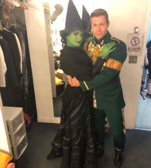 Jackie Burns Instagram - Happy 20th Wicked! I like so many others have been changed for good.  Thank you. 💚