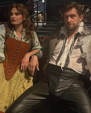 Jackie Burns Instagram - We take comedy very seriously at @sacmusicals. I loved my time with this outrageously talented cast of #somethingrottenthemusical. It went by way too fast! Swipe to the end if you want to get a glimpse of this summer’s hottest #showmance! 
•
•
•
•
#fbf #musicals #theater #theaterlife #instagood #musicalcomedy #fridayfeeling #happy #photography