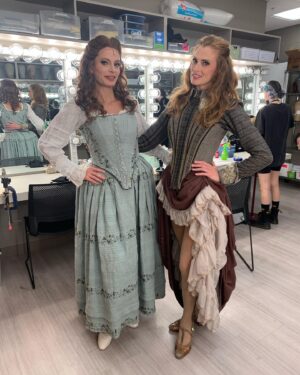 Jackie Burns Instagram - We take comedy very seriously at @sacmusicals. I loved my time with this outrageously talented cast of #somethingrottenthemusical. It went by way too fast! Swipe to the end if you want to get a glimpse of this summer’s hottest #showmance! 
•
•
•
•
#fbf #musicals #theater #theaterlife #instagood #musicalcomedy #fridayfeeling #happy #photography