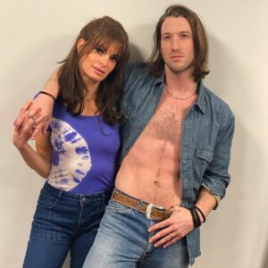 Jackie Burns Instagram - ITS THE DAY OF THE SHOW Y’ALL! Happy opening to my #AWALKONTHEMOON family! Come see this epic love affair btw Pearl, Walker and my Bangs. 
•
•
•
•
#newmusical #broadway #love #bangs #wigs