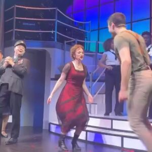 Jackie Burns Instagram - It’s world theater day, so yup, here’s some content from you guessed it………………THE THEATER. Set sail ✌🏻
•
•
•
Thanks to fellow theater nerd @maryspacekate for the videos. Go ahead and scroll for a “Wicked” surprise 💚