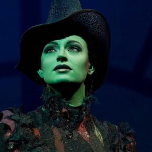 Jackie Burns Instagram - Happy 19th birthday @wicked_musical.Here's to another 19!
•
•
•
•
#wickedday #wicked #wickedwitch #wickedwitchofthewest #elphaba #broadway #greengirl #musicals