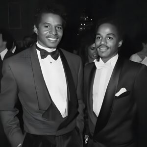 Jackie Jackson Instagram - 𝗧𝗼𝗱𝗮𝘆 𝗶𝘀 𝗮𝗹𝗹 𝗮𝗯𝗼𝘂𝘁 𝗰𝗲𝗹𝗲𝗯𝗿𝗮𝘁𝗶𝗻𝗴 𝘁𝗵𝗲 𝗯𝗲𝘀𝘁 𝗴𝘂𝘆 𝗜 𝗸𝗻𝗼𝘄. 𝗦𝗼 𝗰𝗵𝗲𝗲𝗿𝘀 𝘁𝗼 𝘆𝗼𝘂, 𝗯𝗿𝗼 @marlondavidjackson5!🎉

#MarlonJackson
#JackieJackson
#HappyBirthday
#Jackson5