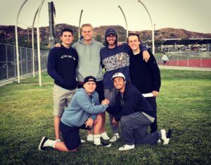 Jackson Brundage Instagram - Love these men so much. Senior year is gonna be fantastic🤯