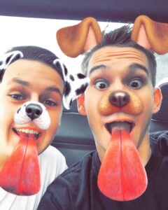 Jackson Brundage Instagram - Great week with my best friend🙏❤️