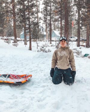 Jackson Brundage Instagram - ☃️