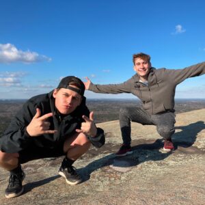 Jackson Brundage Instagram - Just hiked for the first time in years. Safe to say it’s time for a nap😆